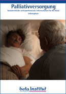 Titelbild des Ratgebers Palliativversorgung