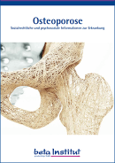 Titelbild des Ratgebers Osteoporose